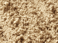 Premium grade ash after burning