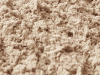 Super Premium grade ash after burning