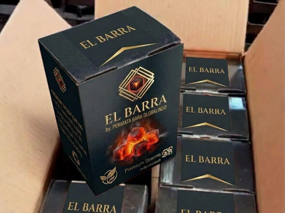 Inner box of briquettes
