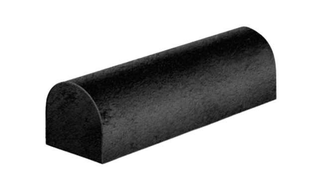 Dome-shaped briquettes
